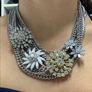 Stella & Dot Metropolitan Mixed Chain Necklace